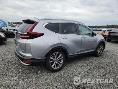 Trzecie zdjęcie samochodu z tyłu: 2020 HONDA CR-V TOURING VIN:7FARW1H94LE013181 - miniatura