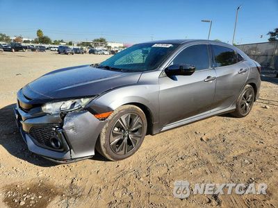 2017 HONDA CIVIC EX SHHFK7H54HU430316 - główne zdjęcie licytacji z USA - miniatura