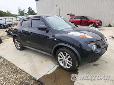 Czwarte zdjęcie samochodu z boku: 2014 NISSAN JUKE SL VIN:JN8AF5MV3ET483371 - miniatura