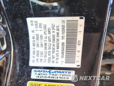 Zdjęcie 12 z 12 samochodu: 2009 ACURA TL VIN:19UUA86269A002866 - miniatura