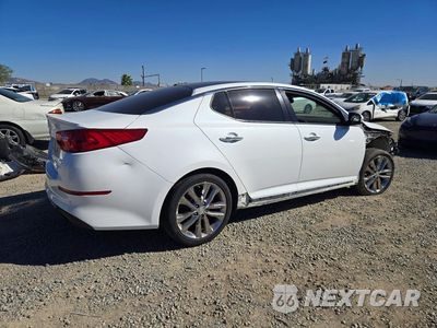 Trzecie zdjęcie samochodu z tyłu: 2015 KIA OPTIMA SXL VIN:5XXGR4A61FG423322 - miniatura
