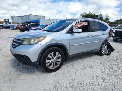 2013 HONDA CR-V EXL 2HKRM3H74DH516207 - główne zdjęcie licytacji z USA - miniatura