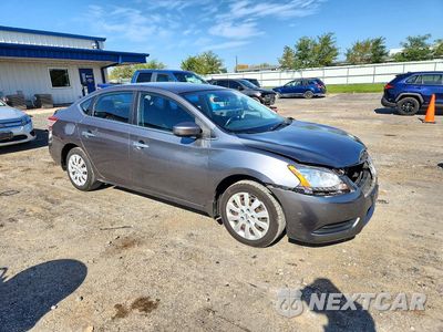 Czwarte zdjęcie samochodu z boku: 2015 NISSAN SENTRA S VIN:3N1AB7AP1FY263456 - miniatura