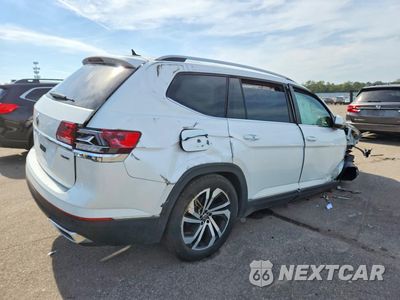 Trzecie zdjęcie samochodu z tyłu: 2022 VOLKSWAGEN ATLAS SEL VIN:1V2BP2CA8NC540270 - miniatura