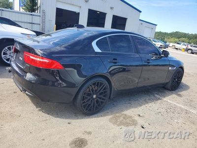 Trzecie zdjęcie samochodu z tyłu: 2017 JAGUAR XE VIN:SAJAR4BG5HA962524 - miniatura