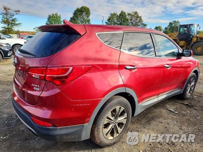 Trzecie zdjęcie samochodu z tyłu: 2016 HYUNDAI SANTA FE SPORT 2.4L VIN:5XYZTDLB2GG351516 - miniatura