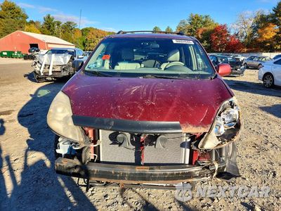 Piąte zdjęcie samochodu w środku: 2009 TOYOTA SIENNA XLE VIN:5TDZK22C59S244709 - miniatura