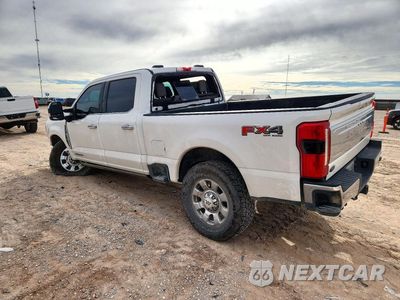 Drugie zdjęcie samochodu z przodu: 2024 FORD F250 SUPER DUTY VIN:1FT8W2BT4REC99920 - miniatura