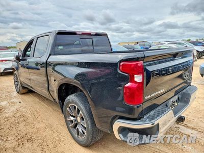 Drugie zdjęcie samochodu z przodu: 2020 CHEVROLET SILVERADO C1500 LT VIN:3GCPWCEDXLG413456 - miniatura