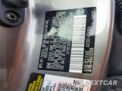 Zdjęcie 12 z 12 samochodu: 2005 TOYOTA CAMRY XLE VIN:4T1BE30K55U626362 - miniatura