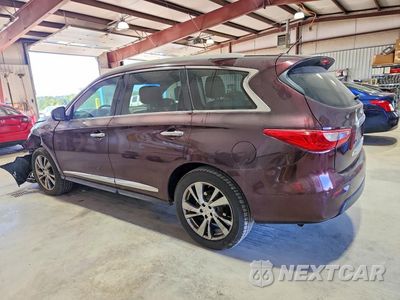 Drugie zdjęcie samochodu z przodu: 2013 INFINITI JX35 BASE VIN:5N1AL0MNXDC338149 - miniatura