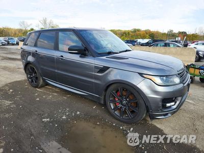Czwarte zdjęcie samochodu z boku: 2015 LAND ROVER RANGE ROVER SPORT AUTOBIOGRAPHY VIN:SALWV2TF1FA530478 - miniatura