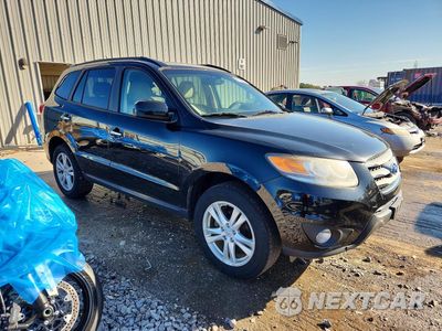 Czwarte zdjęcie samochodu z boku: 2012 HYUNDAI SANTA FE LIMITED VIN:5XYZKDAG8CG108210 - miniatura