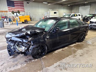 2025 HONDA CIVIC SPORT 2HGFE2F58SH597134 - główne zdjęcie licytacji z USA - miniatura