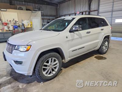 2018 JEEP GRAND CHEROKEE OVERLAND 1C4RJFCT0JC179802 - główne zdjęcie licytacji z USA - miniatura