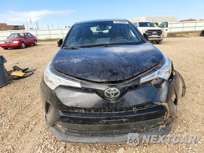 Piąte zdjęcie samochodu w środku: 2019 TOYOTA C-HR LIMITED VIN:JTNKHMBX6K1030664 - miniatura