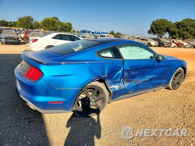Trzecie zdjęcie samochodu z tyłu: 2019 FORD MUSTANG GT VIN:1FA6P8CF6K5179242 - miniatura