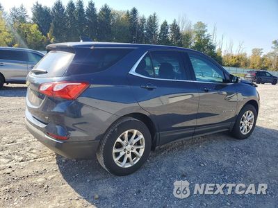 Trzecie zdjęcie samochodu z tyłu: 2018 CHEVROLET EQUINOX LT VIN:3GNAXJEV4JS623102 - miniatura