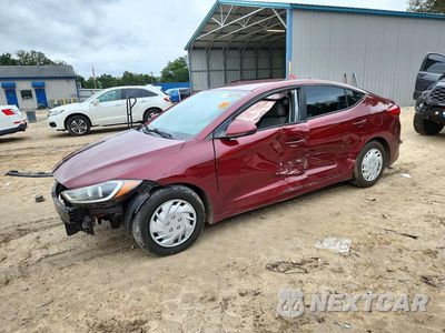 2017 HYUNDAI ELANTRA SE 5NPD74LF1HH141632 - główne zdjęcie licytacji z USA - miniatura