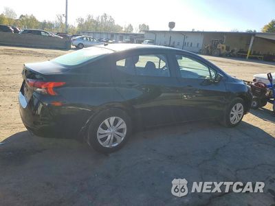 Trzecie zdjęcie samochodu z tyłu: 2023 NISSAN VERSA S VIN:3N1CN8DV5PL832422 - miniatura