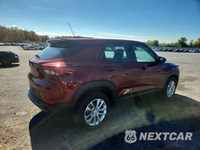 Trzecie zdjęcie samochodu z tyłu: 2025 CHEVROLET TRAILBLAZER LS VIN:KL79MNSL0SB177278 - miniatura