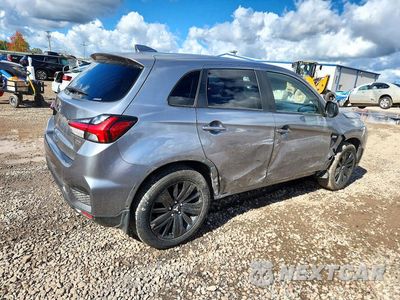 Trzecie zdjęcie samochodu z tyłu: 2022 MITSUBISHI OUTLANDER SPORT ES VIN:JA4ARUAU7NU021702 - miniatura