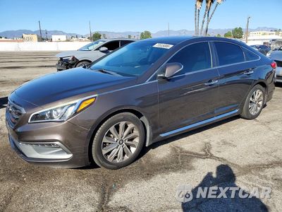 2015 HYUNDAI SONATA SPORT 5NPE34AF5FH128933 - główne zdjęcie licytacji z USA - miniatura