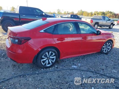 Trzecie zdjęcie samochodu z tyłu: 2026 HONDA CIVIC LX VIN:2HGFE2F28TH547521 - miniatura