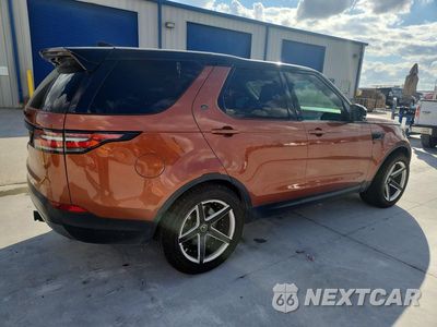 Trzecie zdjęcie samochodu z tyłu: 2017 LAND ROVER DISCOVERY FIRST EDITION VIN:SALRTBBV7HA013944 - miniatura