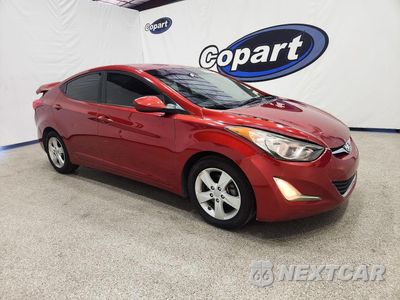 Czwarte zdjęcie samochodu z boku: 2013 HYUNDAI ELANTRA GLS VIN:5NPDH4AE4DH264052 - miniatura