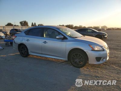 Czwarte zdjęcie samochodu z boku: 2014 NISSAN SENTRA SR VIN:3N1AB7AP4EY238775 - miniatura