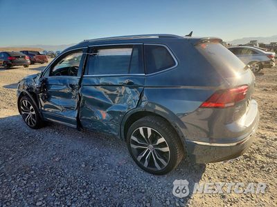 Drugie zdjęcie samochodu z przodu: 2021 VOLKSWAGEN TIGUAN SEL PREMIUM R-LINE VIN:3VV4B7AX1MM081952 - miniatura