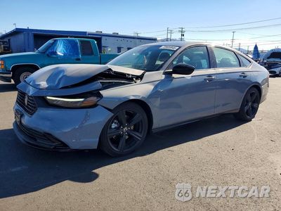 2024 HONDA ACCORD HYBRID SPORT-L 1HGCY2F71RA090046 - główne zdjęcie licytacji z USA - miniatura