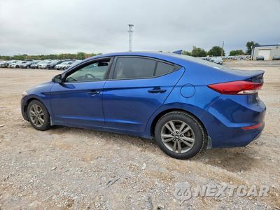 Drugie zdjęcie samochodu z przodu: 2018 HYUNDAI ELANTRA VALUE EDITION VIN:5NPD84LF0JH397554 - miniatura