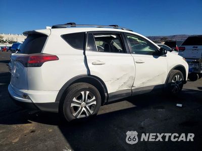 Trzecie zdjęcie samochodu z tyłu: 2018 TOYOTA RAV4 LE VIN:JTMZFREV7JJ744981 - miniatura