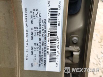 Zdjęcie 12 z 12 samochodu: 2024 MAZDA 3 CARBON TURBO VIN:JM1BPBYYXR1706247 - miniatura
