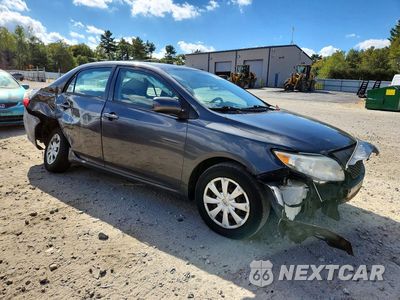 Czwarte zdjęcie samochodu z boku: 2009 TOYOTA COROLLA LE VIN:2T1BU40E39C174597 - miniatura