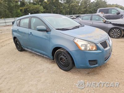 Czwarte zdjęcie samochodu z boku: 2009 PONTIAC VIBE VIN:5Y2SP67099Z438456 - miniatura
