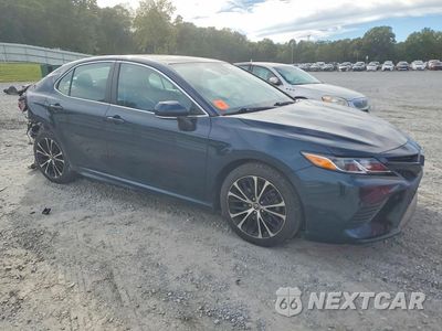 Czwarte zdjęcie samochodu z boku: 2019 TOYOTA CAMRY SE VIN:4T1B11HK2KU713992 - miniatura