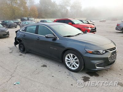 Czwarte zdjęcie samochodu z boku: 2016 CHEVROLET MALIBU LT VIN:1G1ZE5ST5GF333033 - miniatura
