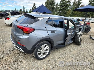 Trzecie zdjęcie samochodu z tyłu: 2022 BUICK ENCORE GX PREFERRED VIN:KL4MMCSL7NB037566 - miniatura
