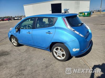 Drugie zdjęcie samochodu z przodu: 2011 NISSAN LEAF SV VIN:JN1AZ0CP2BT009306 - miniatura