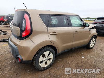 Trzecie zdjęcie samochodu z tyłu: 2014 KIA SOUL BASE VIN:KNDJN2A2XE7088734 - miniatura