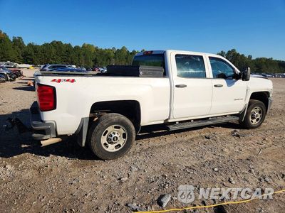 Trzecie zdjęcie samochodu z tyłu: 2018 CHEVROLET SILVERADO K2500 HEAVY DUTY VIN:1GC1KUEY2JF183775 - miniatura