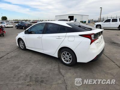 Drugie zdjęcie samochodu z przodu: 2020 TOYOTA PRIUS LE VIN:JTDKARFU4L3110122 - miniatura