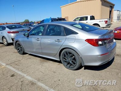 Drugie zdjęcie samochodu z przodu: 2023 HONDA CIVIC 4D LX VIN:2HGSE2F58PH536342 - miniatura