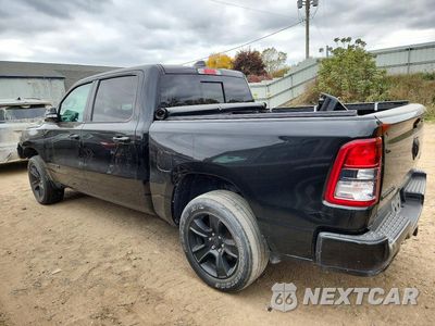 Drugie zdjęcie samochodu z przodu: 2021 RAM 1500 BIG HORN/LONE STAR VIN:1C6SRFFT8MN615480 - miniatura