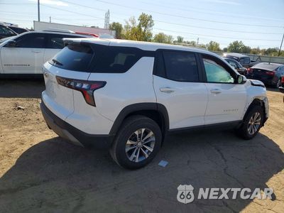 Trzecie zdjęcie samochodu z tyłu: 2026 CHEVROLET EQUINOX LT VIN:3GNAXHEG5TL392427 - miniatura