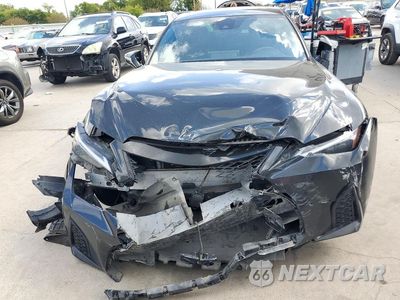 Piąte zdjęcie samochodu w środku: 2021 LEXUS IS 350 F SPORT VIN:JTHGZ1E29M5019237 - miniatura