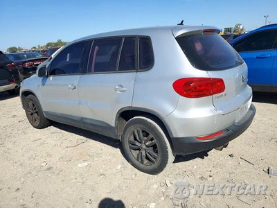 Drugie zdjęcie samochodu z przodu: 2013 VOLKSWAGEN TIGUAN S VIN:WVGBV3AX0DW579531 - miniatura